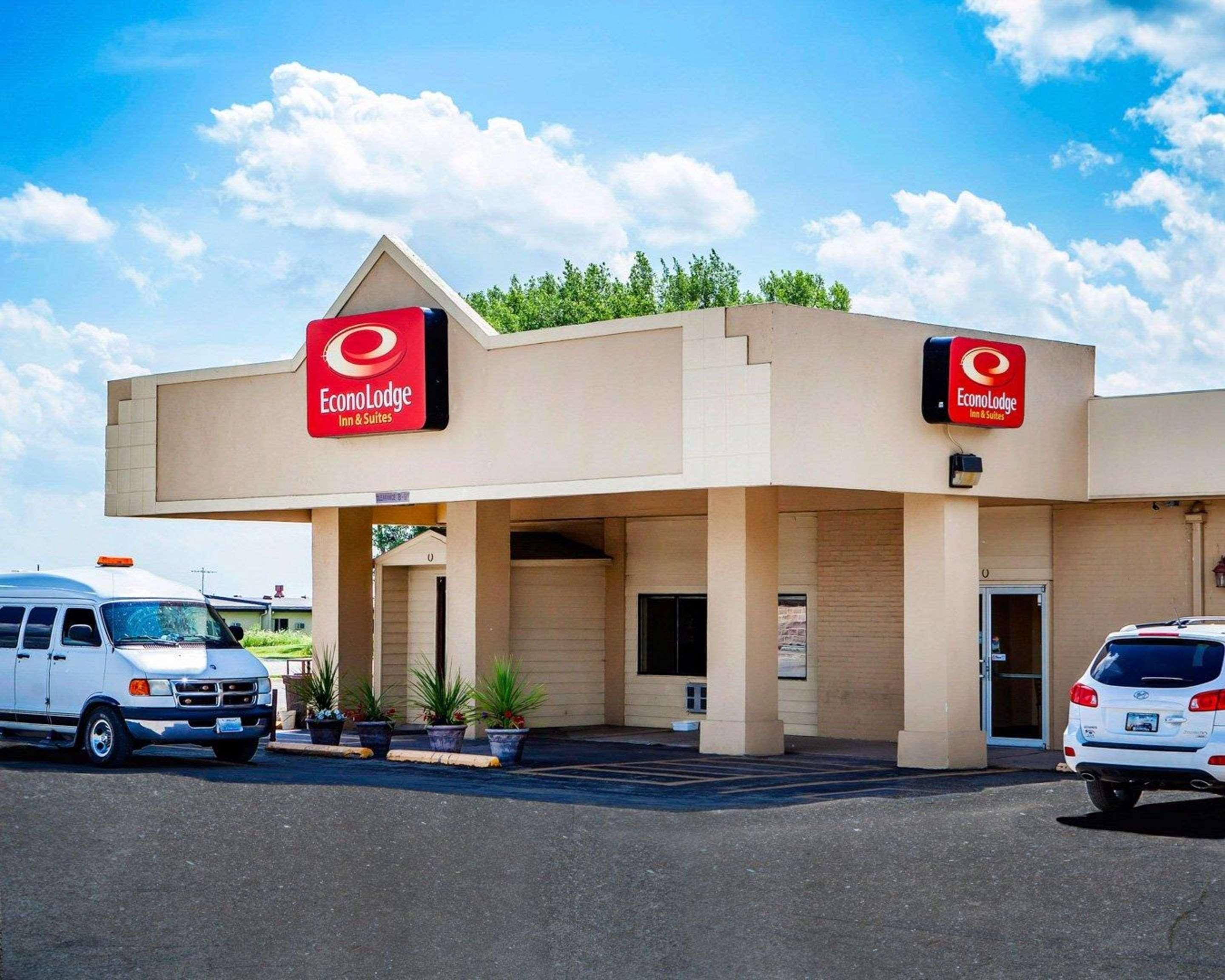 Econo Lodge Inn & Suites Newton Eksteriør bilde