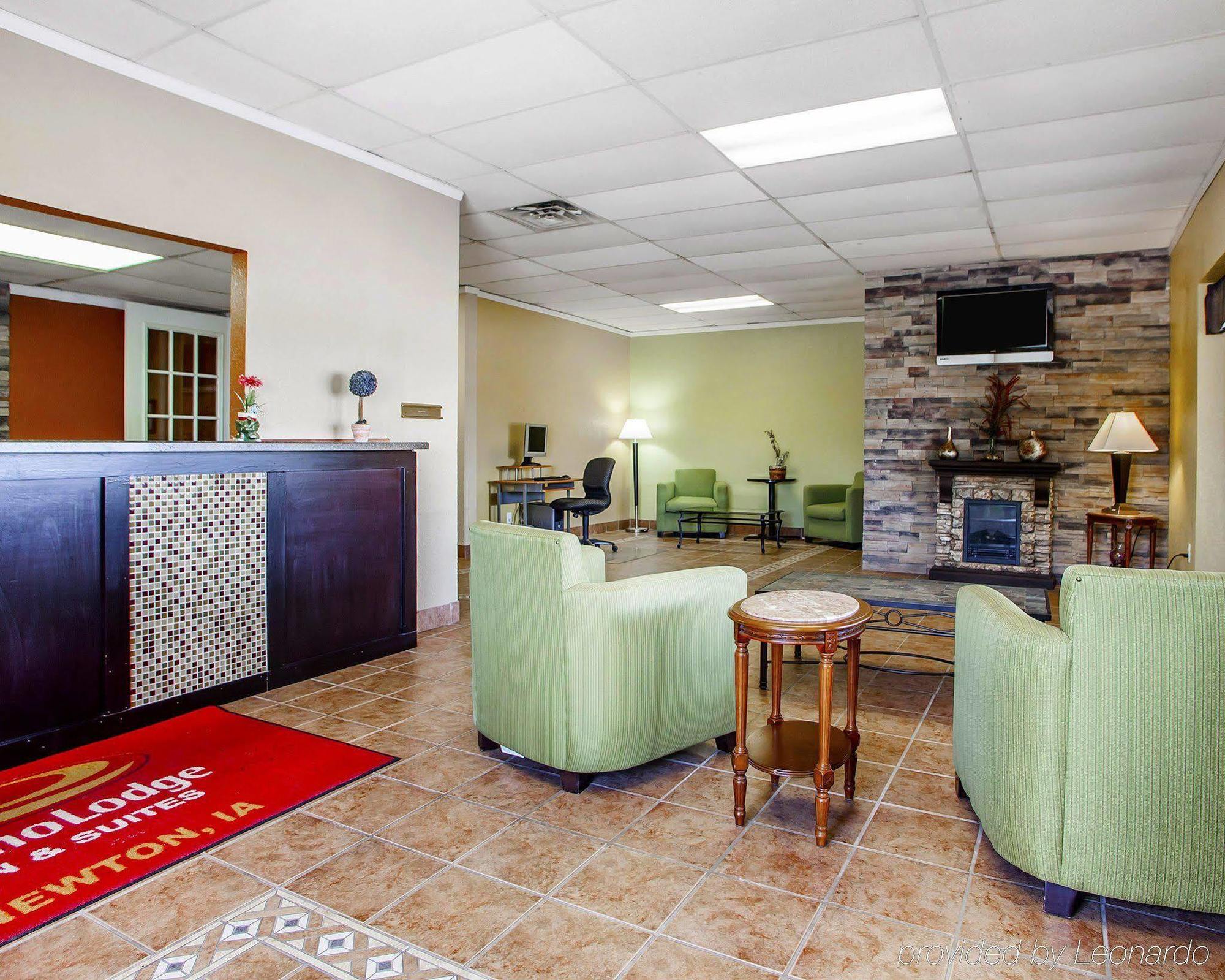 Econo Lodge Inn & Suites Newton Eksteriør bilde