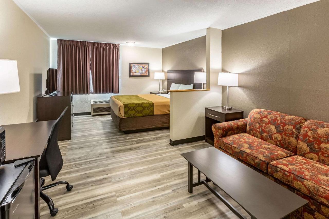 Econo Lodge Inn & Suites Newton Eksteriør bilde